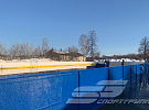 Новая хоккейная площадка для Кузоватовского района