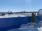 Монтаж хоккейных коробок в Ульяновской области